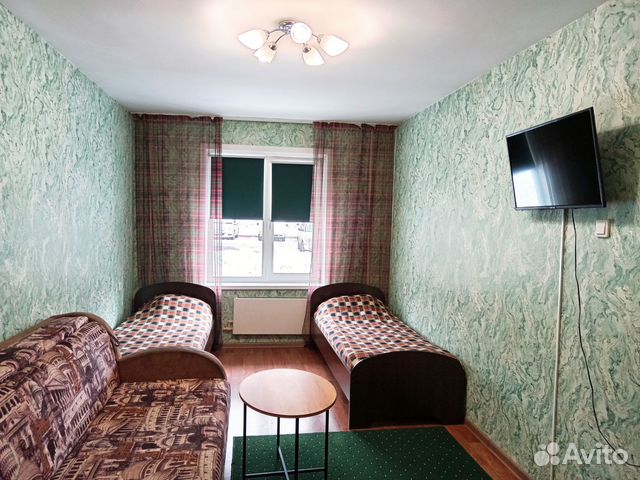 

1-к. квартира, 31 м², 3 кровати