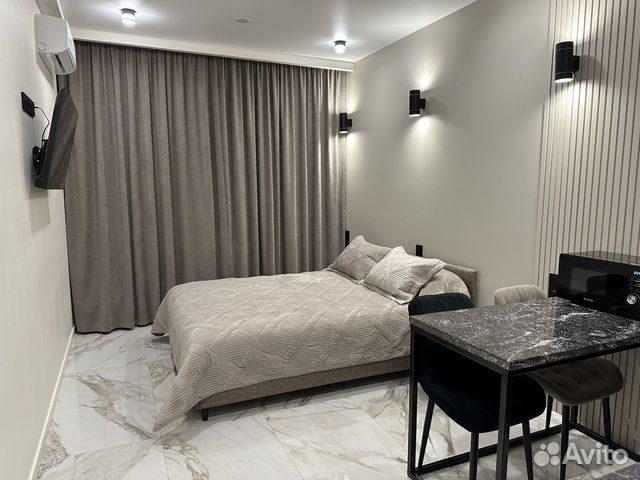 

Квартира-студия, 23 м², 1 кровать