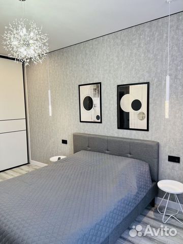 

1-к. квартира, 38 м², 2 кровати