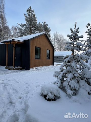 

1-к. коттедж, 71,4 м²