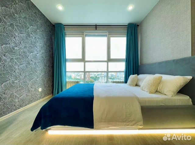 

Квартира-студия, 39,9 м², 2 кровати