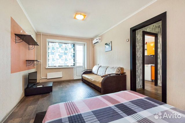 

1-к. квартира, 37,5 м², 2 кровати