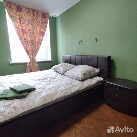 

2-к. квартира, 57 м², 2 кровати