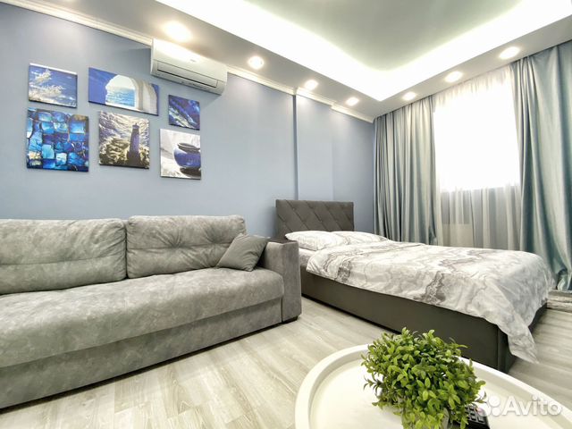 

2-к. квартира, 46 м², 3 кровати