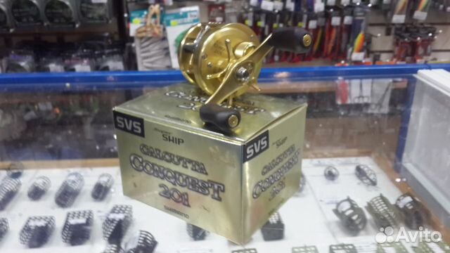 Мультипликаторная катушка shimano calcutta 201 Мультипликаторная катушка shimano calcutta 201