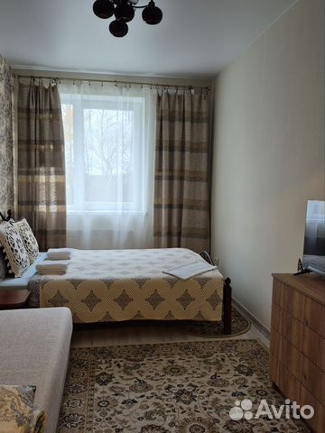 

1-к. квартира, 28 м², 2 кровати