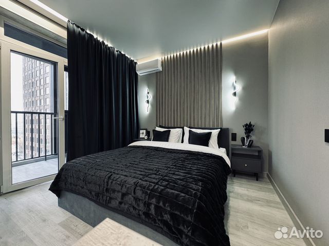 

Квартира-студия, 38 м², 2 кровати