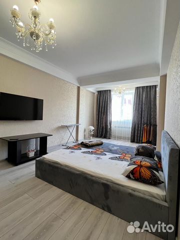 

1-к. квартира, 60,5 м², 3 кровати