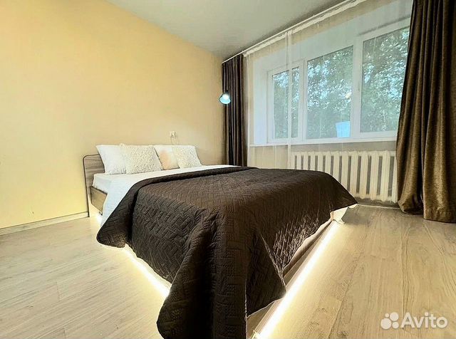 

2-к. квартира, 43 м², 3 кровати