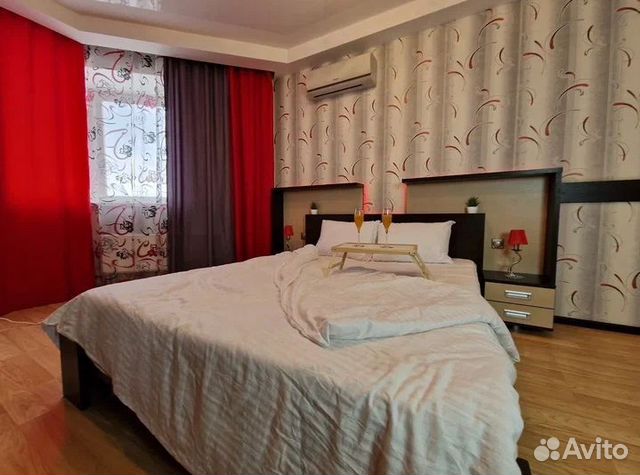 

Квартира-студия, 42 м², 1 кровать
