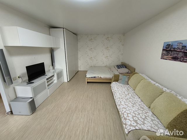 

1-к. квартира, 40 м², 2 кровати