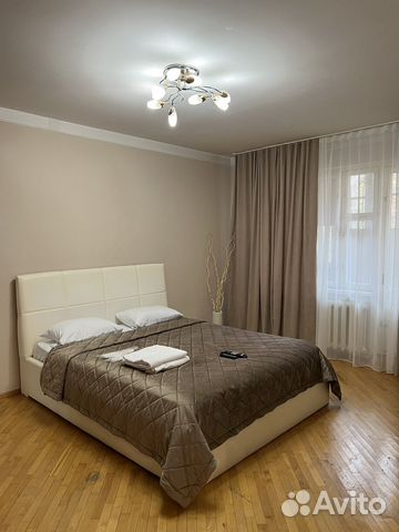 

1-к. квартира, 42 м², 1 кровать