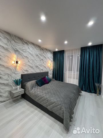 

1-к. квартира, 35 м², 2 кровати