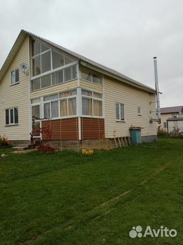 Дом 170 м² на участке 8 сот.