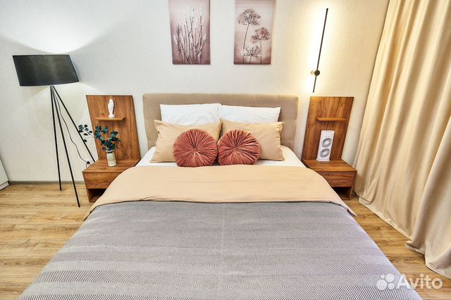 

1-к. квартира, 38,8 м², 1 кровать