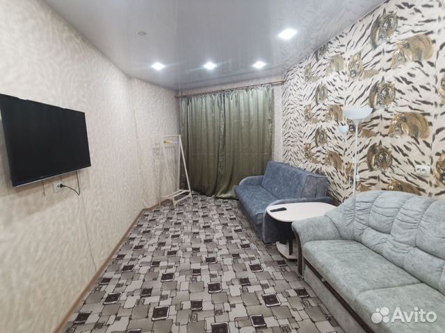 

1-к. квартира, 37 м², 2 кровати