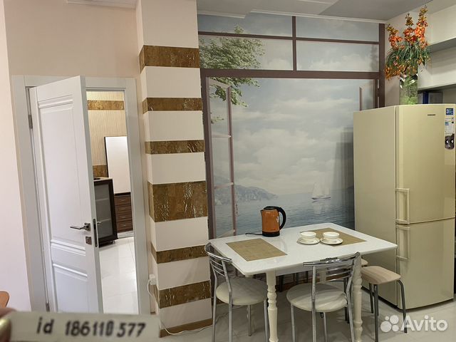 

2-к. квартира, 40 м², 4 кровати