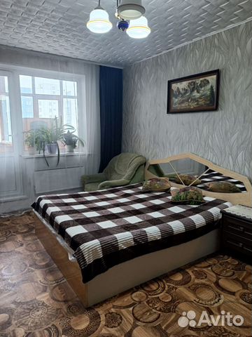 

1-к. квартира, 38 м², 2 кровати