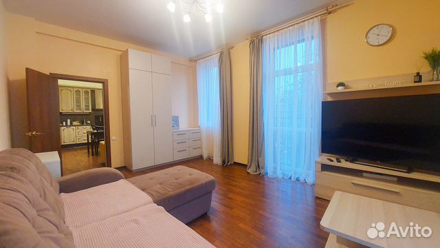 

2-к. квартира, 70 м², 2 кровати