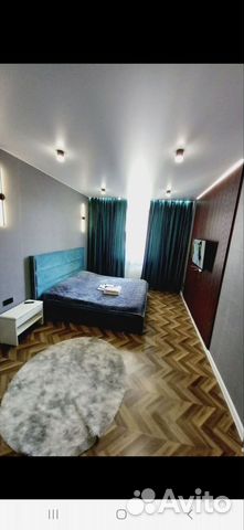 

1-к. квартира, 38 м², 2 кровати