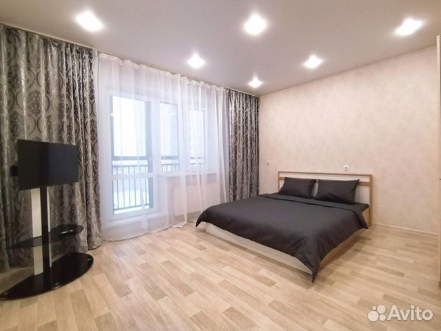 

1-к. квартира, 40 м², 1 кровать