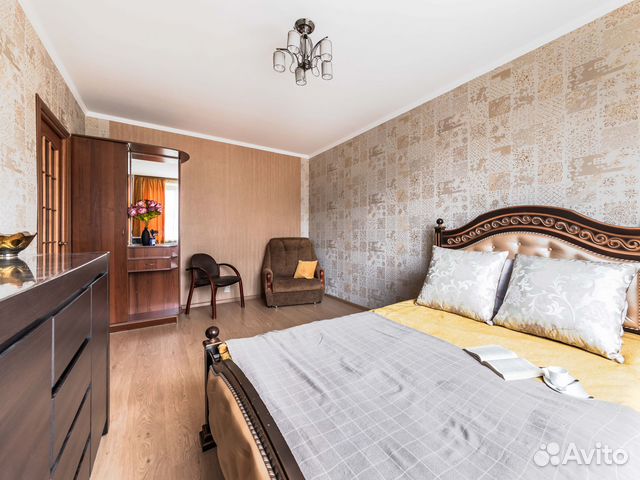 

2-к. квартира, 60 м², 3 кровати