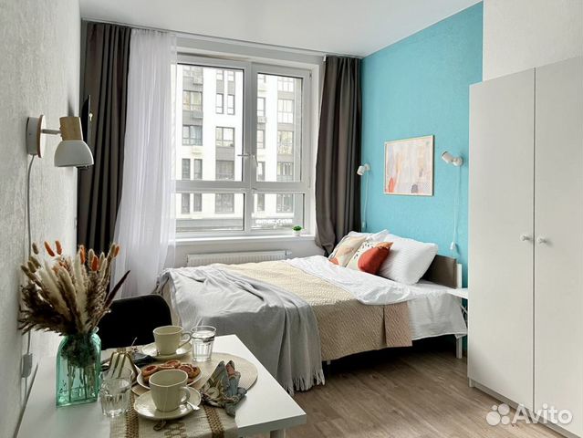 

Квартира-студия, 21 м², 1 кровать