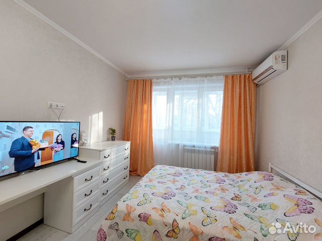 

1-к. квартира, 35 м², 3 кровати