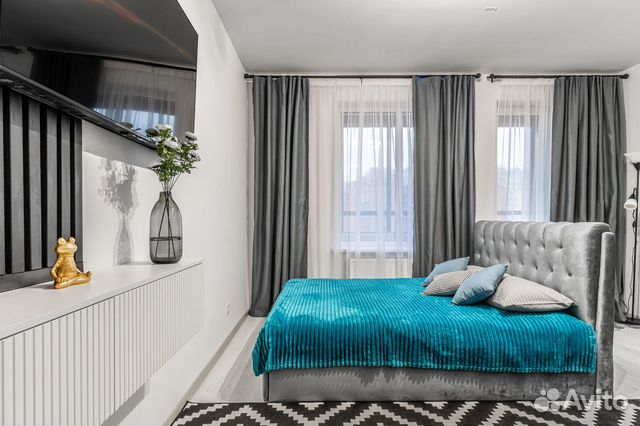 

Квартира-студия, 30 м², 1 кровать