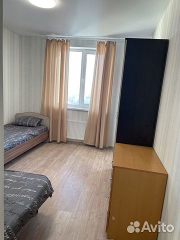 

1-к. квартира, 40 м², 3 кровати