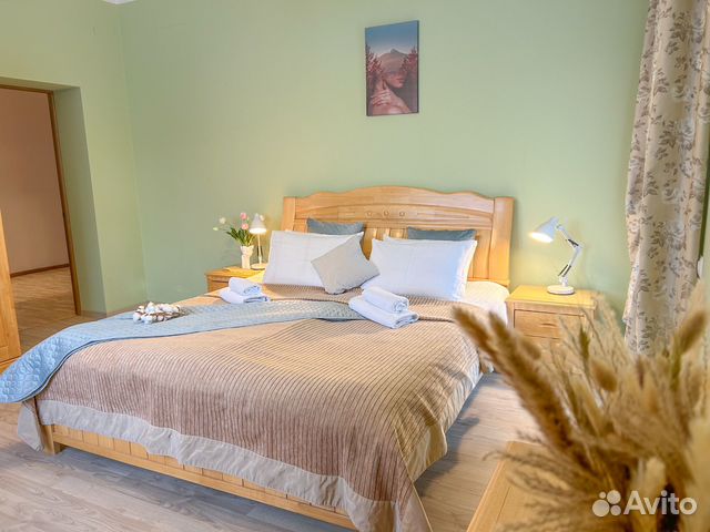 

2-к. квартира, 70 м², 2 кровати