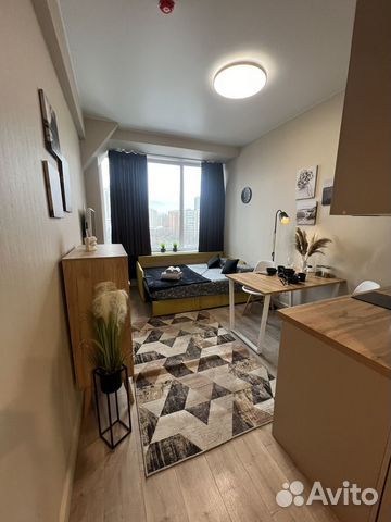 

Квартира-студия, 22 м², 1 кровать
