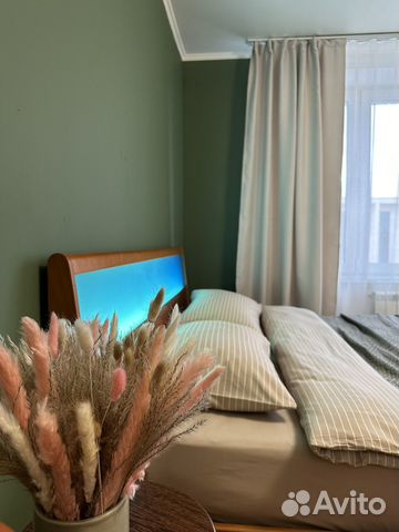 

1-к. квартира, 38 м², 2 кровати