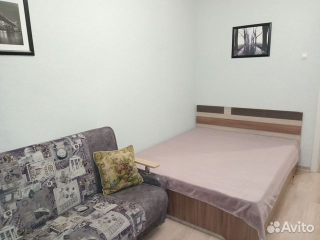 

1-к. квартира, 34 м², 2 кровати