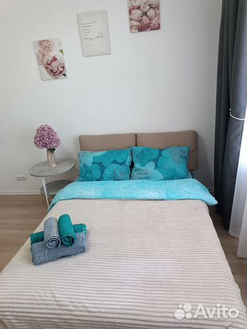 

Квартира-студия, 19,3 м², 1 кровать