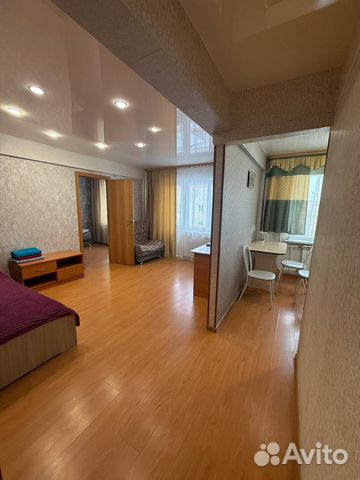 

2-к. квартира, 50 м², 4 кровати