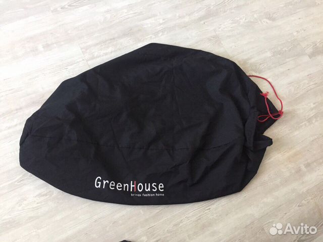 Вместительная сумка greenhouse