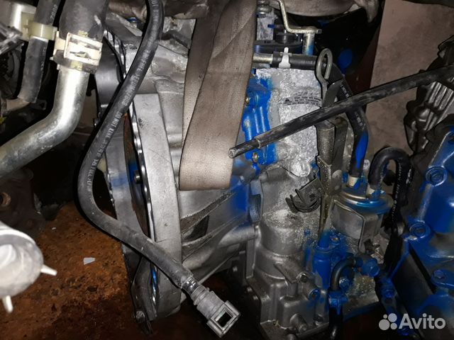 Вариатор CVT ниссан RE0F06A