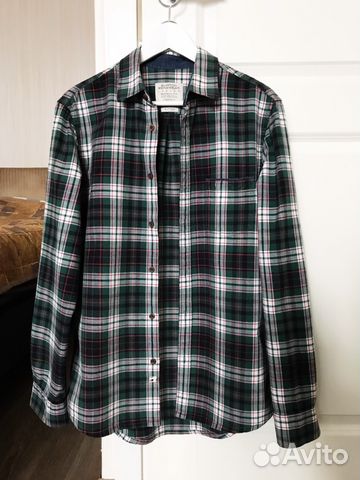 Рубашка муж в клетку Burton Menswear M Рубашка муж в клетку Burton Menswear M