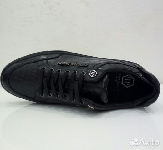 Кроссовки кеды Philipp plain