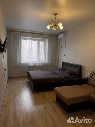 

1-к. квартира, 35 м², 2 кровати