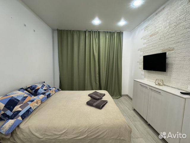 

Квартира-студия, 28 м², 1 кровать