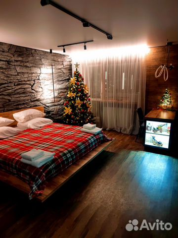 

Квартира-студия, 30 м², 1 кровать