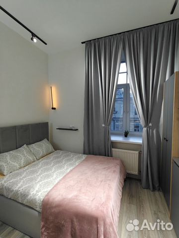 

Квартира-студия, 18 м², 1 кровать