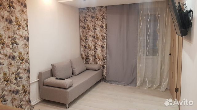 

1-к. квартира, 32 м², 2 кровати