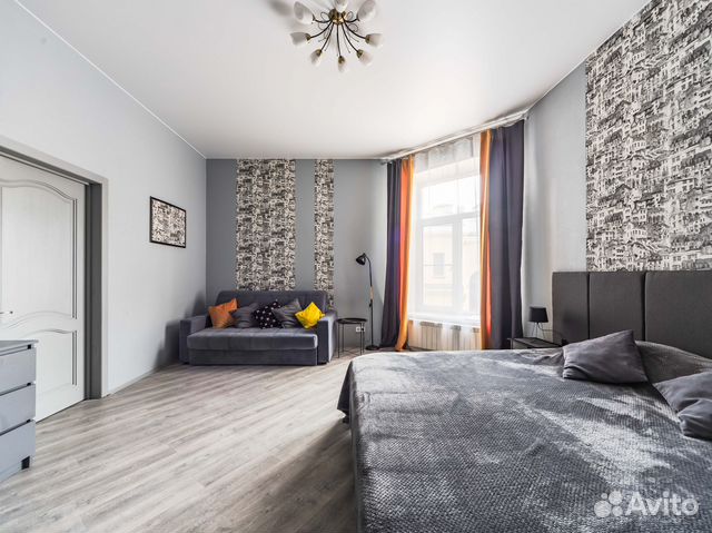 

2-к. квартира, 55 м², 3 кровати