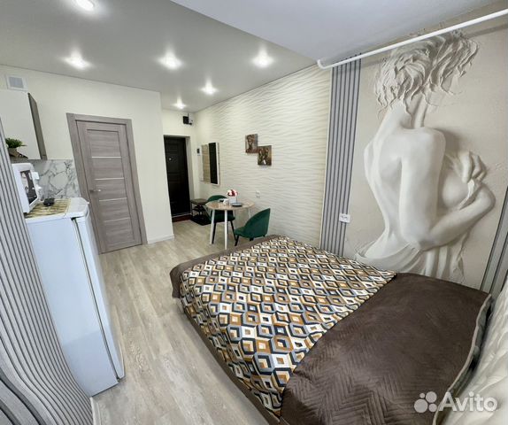 

Квартира-студия, 20 м², 1 кровать