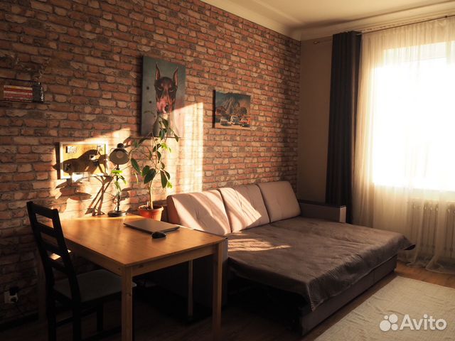 

1-к. квартира, 35 м², 2 кровати