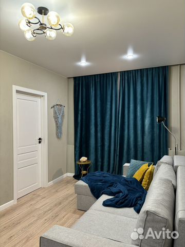 

2-к. квартира, 42 м², 3 кровати