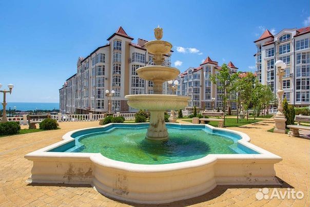 

Квартира-студия, 26,5 м², 2 кровати